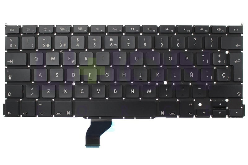 Laptop Keyboard ES Apple - KBAEA1502ES