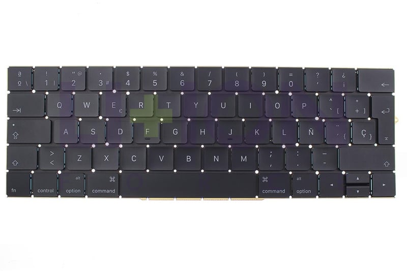 Laptop Keyboard ES Apple - KBAEA1706ES                      