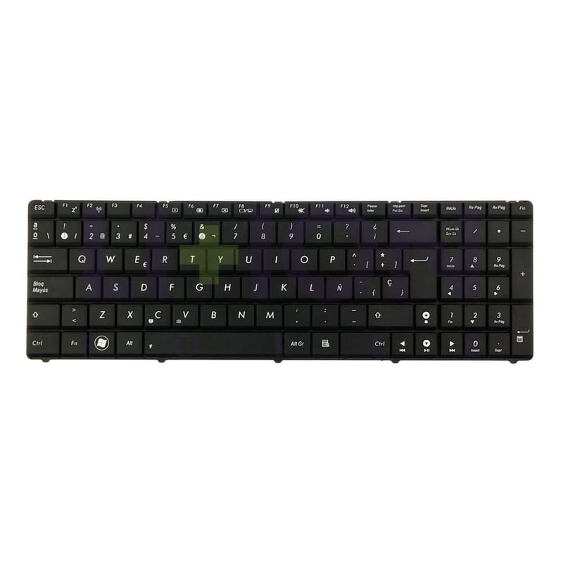 Laptop Keyboard ES Asus - 04GN5I1KSP00-7