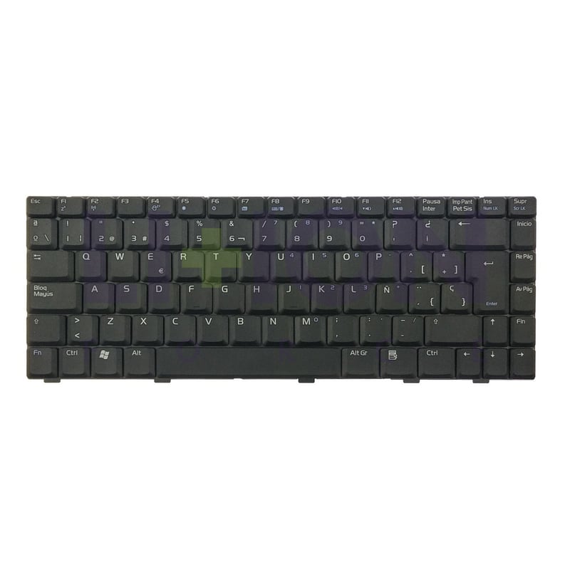 Laptop Keyboard ES Asus - 04GNI51KSP00                      