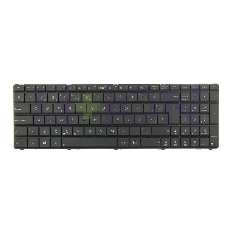 Laptop Keyboard ES Asus - 04GNQX1KSP00-1