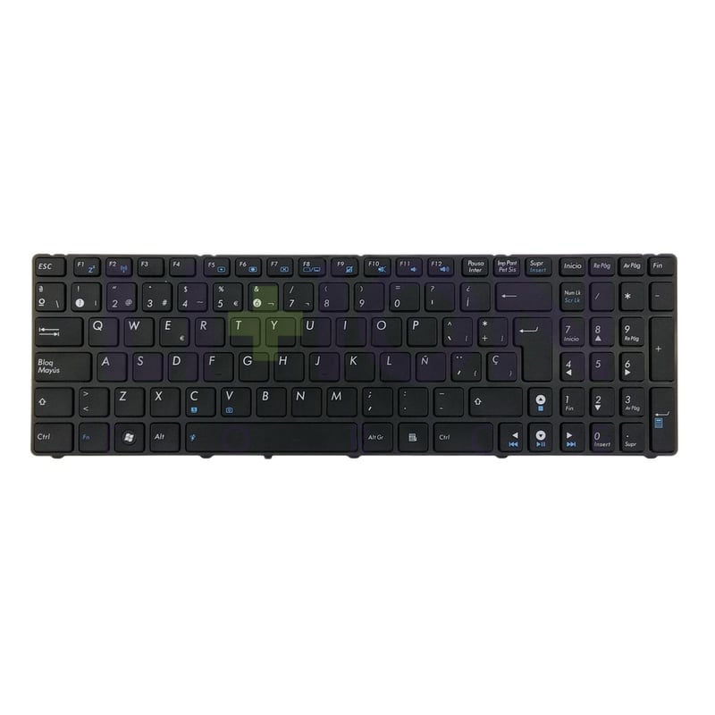 Laptop Keyboard ES Asus - 04GNV32KSP00-1