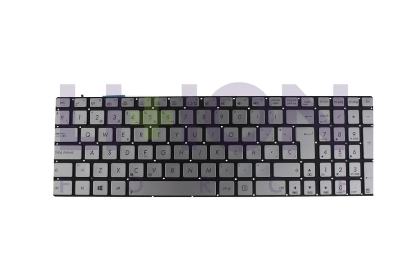 Laptop Keyboard ES Asus - 0KNB0-6610SP00                    