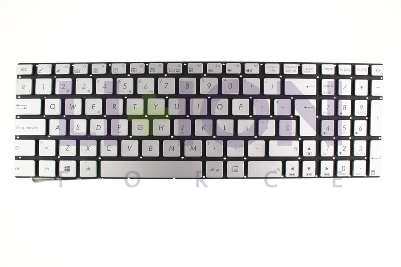Laptop Keyboard ES Asus - 0KNB0-662BSP00                    