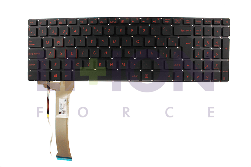 Laptop Keyboard ES Asus - 0KNB0-662CSP00                    