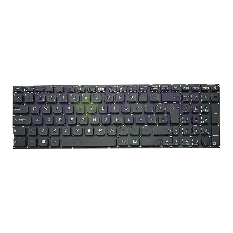 Laptop Keyboard ES Asus - 0KNB0-6723SP00                    