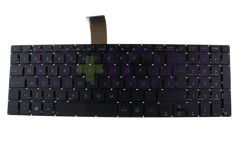 Laptop Keyboard ES Asus - 90NB00X1-R3SP00                   