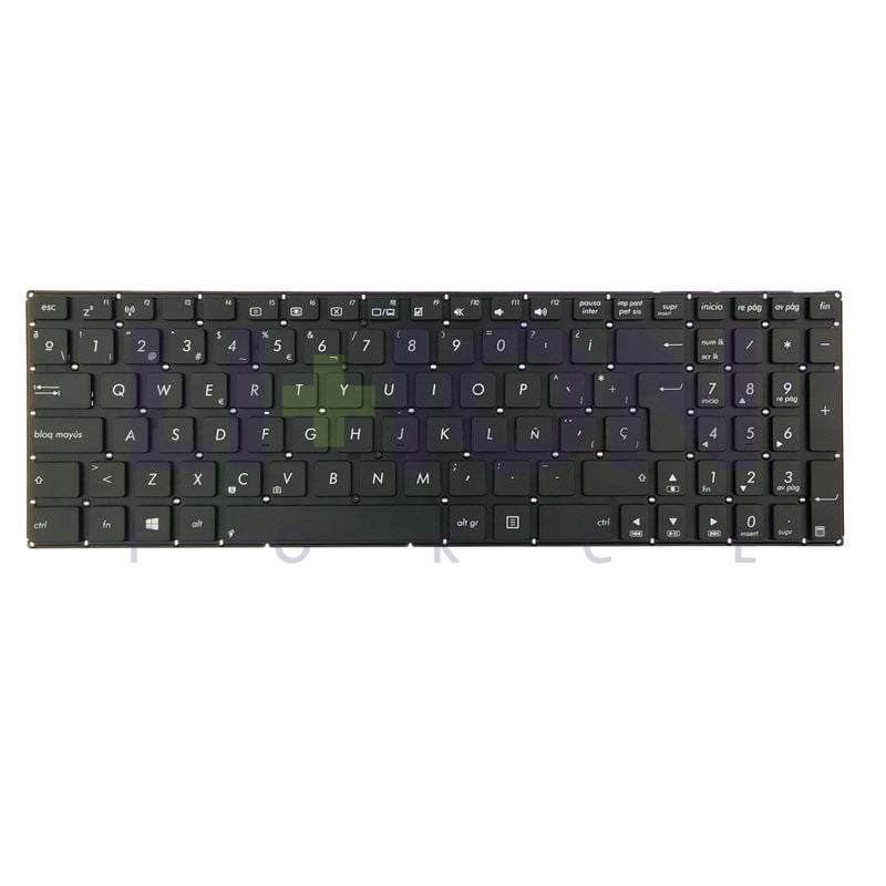 Laptop Keyboard ES Asus - 90NB0341-R30220                   