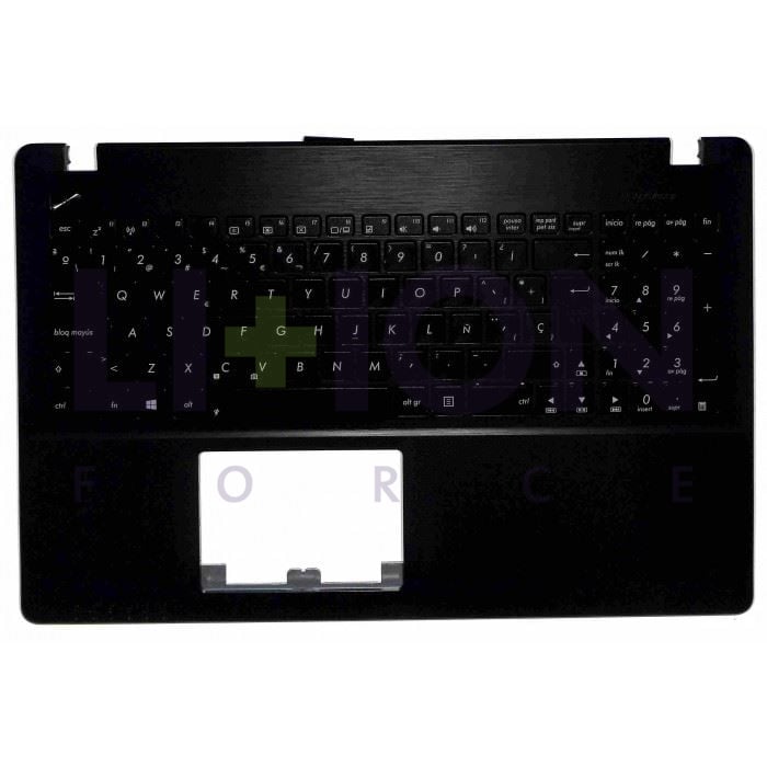 Laptop Keyboard ES Asus - 90NB03VB-R31SP0