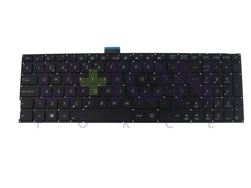 Laptop Keyboard ES Asus - 90NB04X1-R31SP0                   
