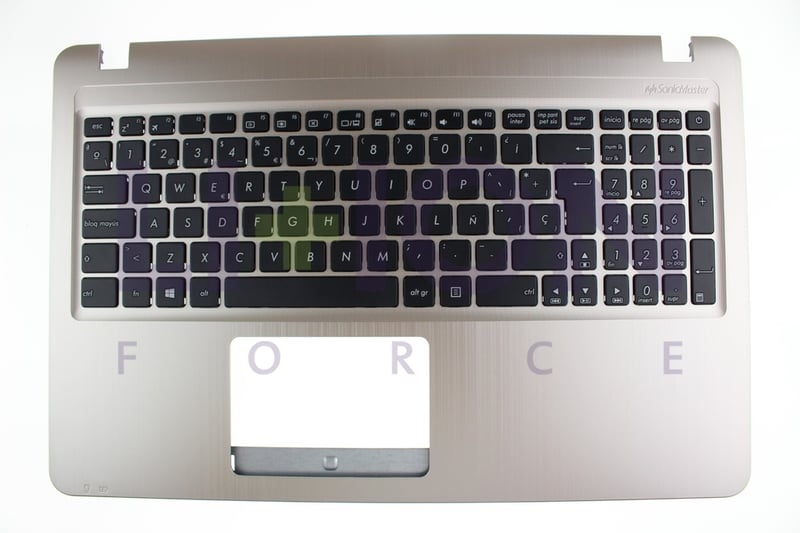 Laptop Keyboard ES Asus - 90NB0B01-R30220V2                 