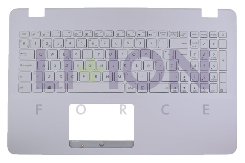 Laptop Keyboard ES Asus - 90NB0F25-R30SP0