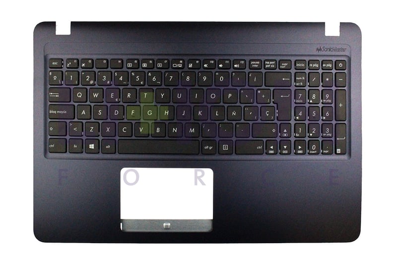 Laptop Keyboard ES Asus - 90NB0HF1-R31SP3