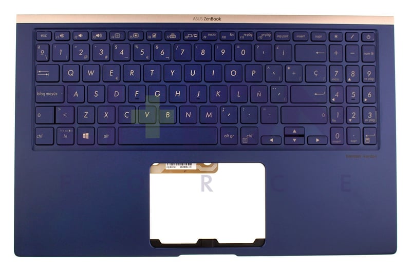 Laptop Keyboard ES Asus - 90NB0JX1-R31SP0