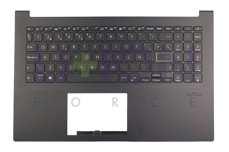 Laptop Keyboard ES Asus - 90NB0SG1-R30SP0                   