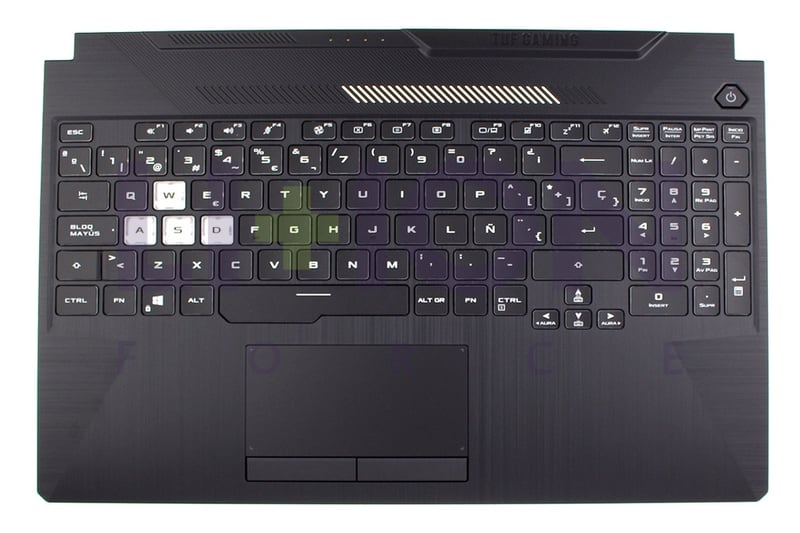 Laptop Keyboard ES Asus - 90NR03M1-R31SP0