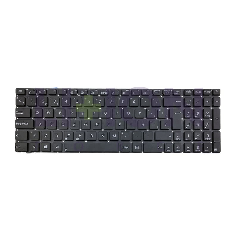 Laptop Keyboard ES Asus - 90R-N9J1K2L00Y                    