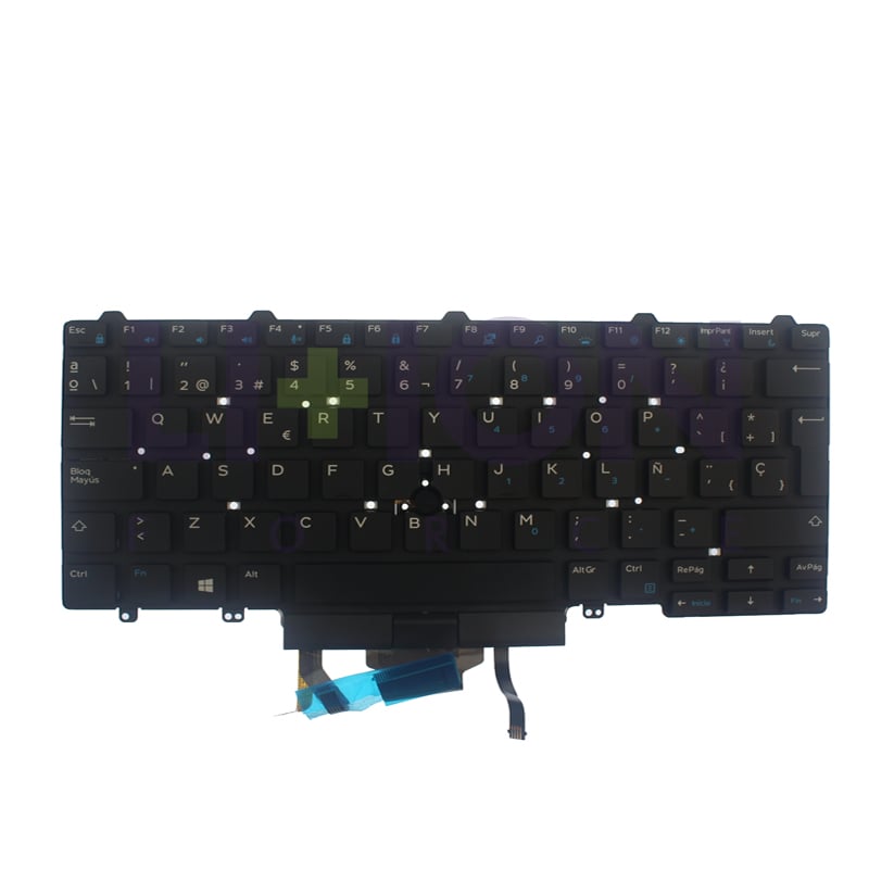 Laptop Keyboard ES DELL - 06VTCP                            