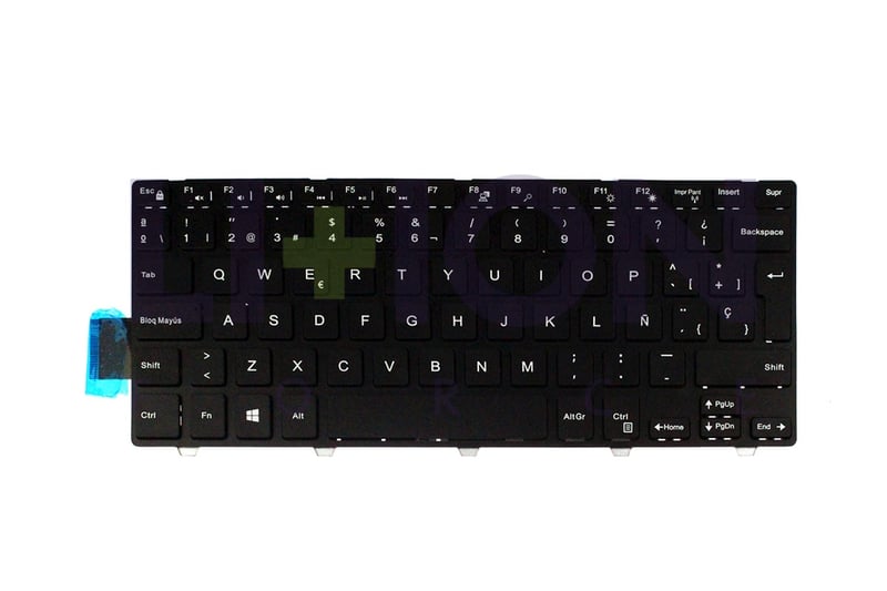 Laptop Keyboard ES DELL - KBDL5447                          