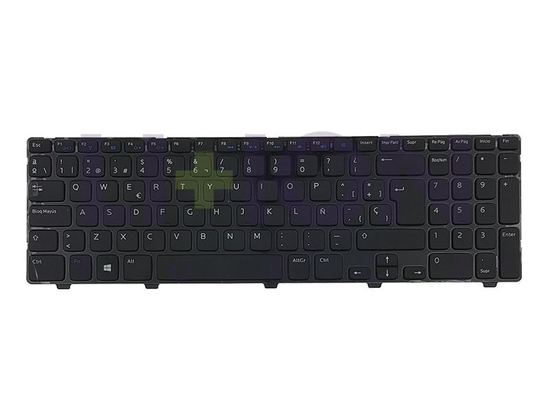Laptop Keyboard ES Dell - 04DFCJES                          