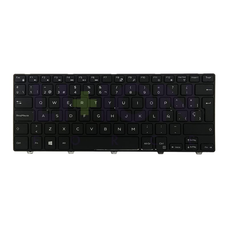 Laptop Keyboard ES Dell - 051CHY                            