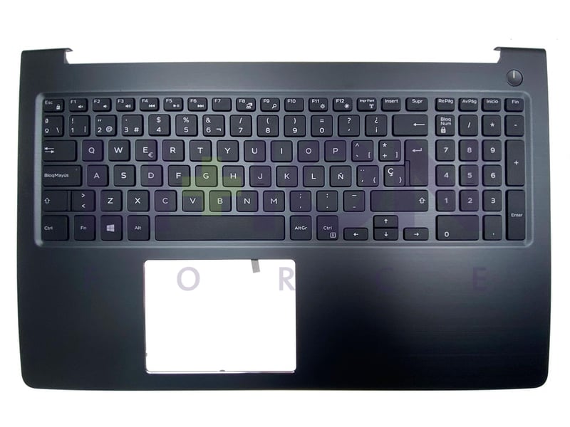 Laptop Keyboard ES Dell - 0HJP49                            