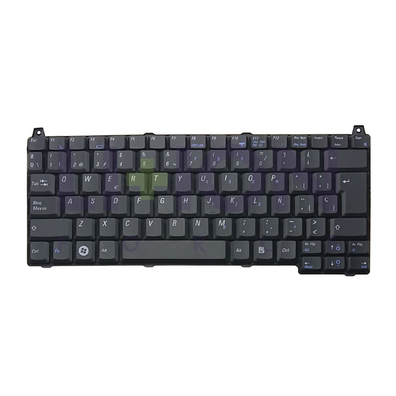 Laptop Keyboard ES Dell - 0T405D                            