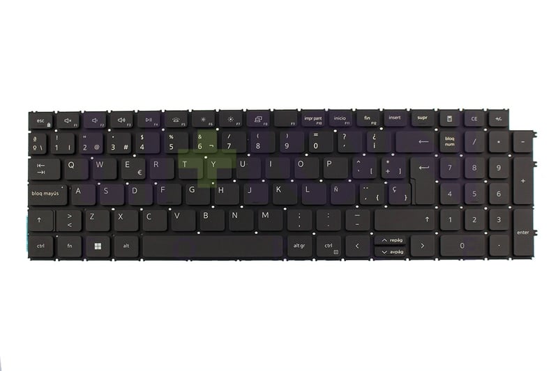 Laptop Keyboard ES Dell - 0YYCJ7                            