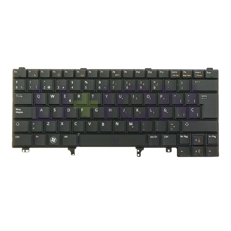 Laptop Keyboard ES Dell - 34GWF