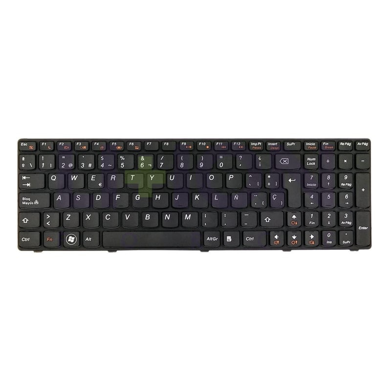 Laptop Keyboard ES Dell - G580                              