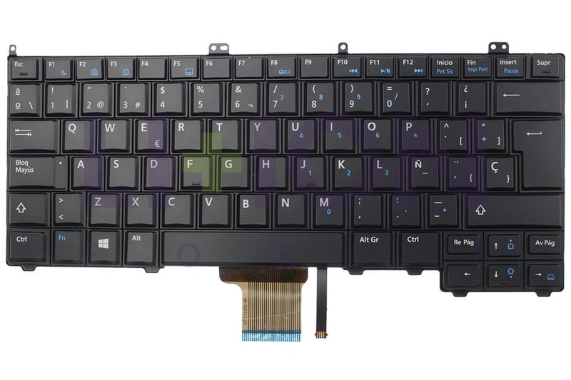 Laptop Keyboard ES Dell - GPGYD                             