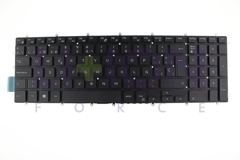 Laptop Keyboard ES Dell - HG6X9                             