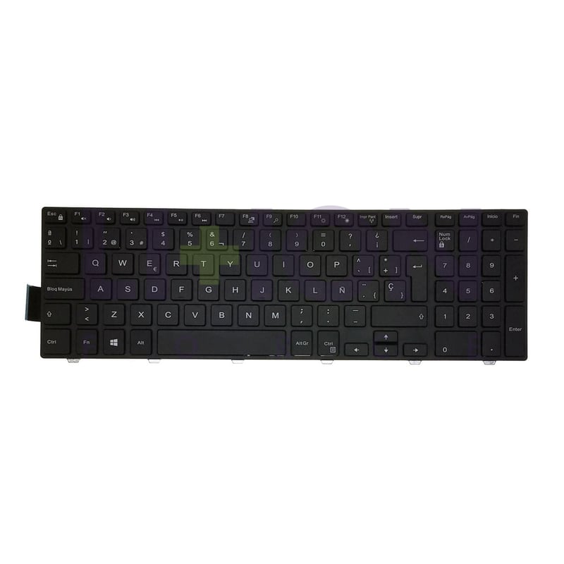 Laptop Keyboard ES Dell - KBDL155000