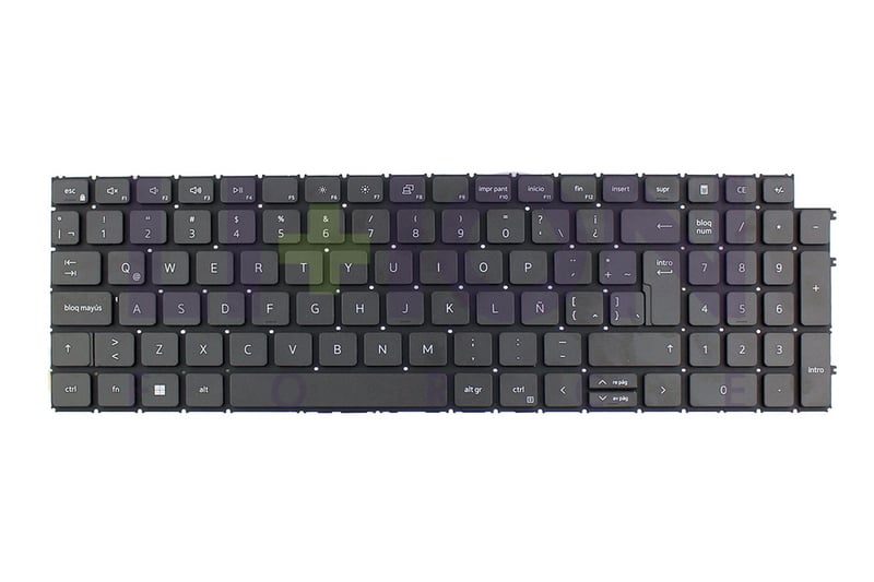 Laptop Keyboard ES Dell - KBDL3520                          