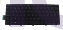Laptop Keyboard ES Dell - M14NSC                            