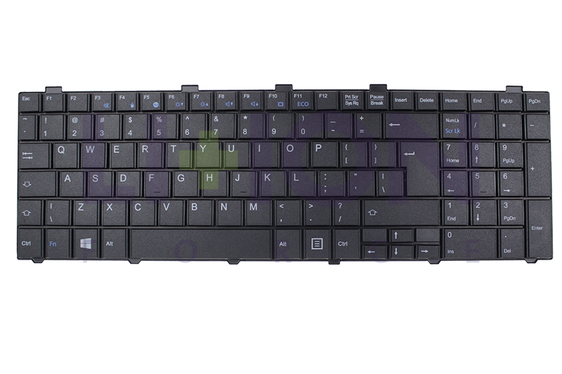 Laptop Keyboard ES Fujitsu - CP478133-02                    