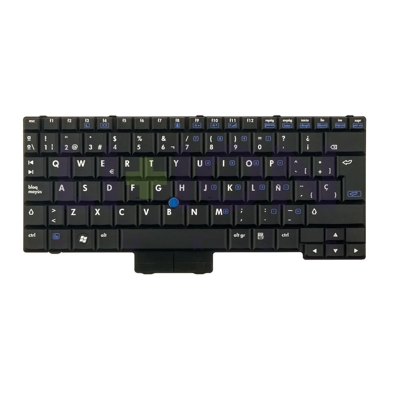 Laptop Keyboard ES HP - 451748-001                          