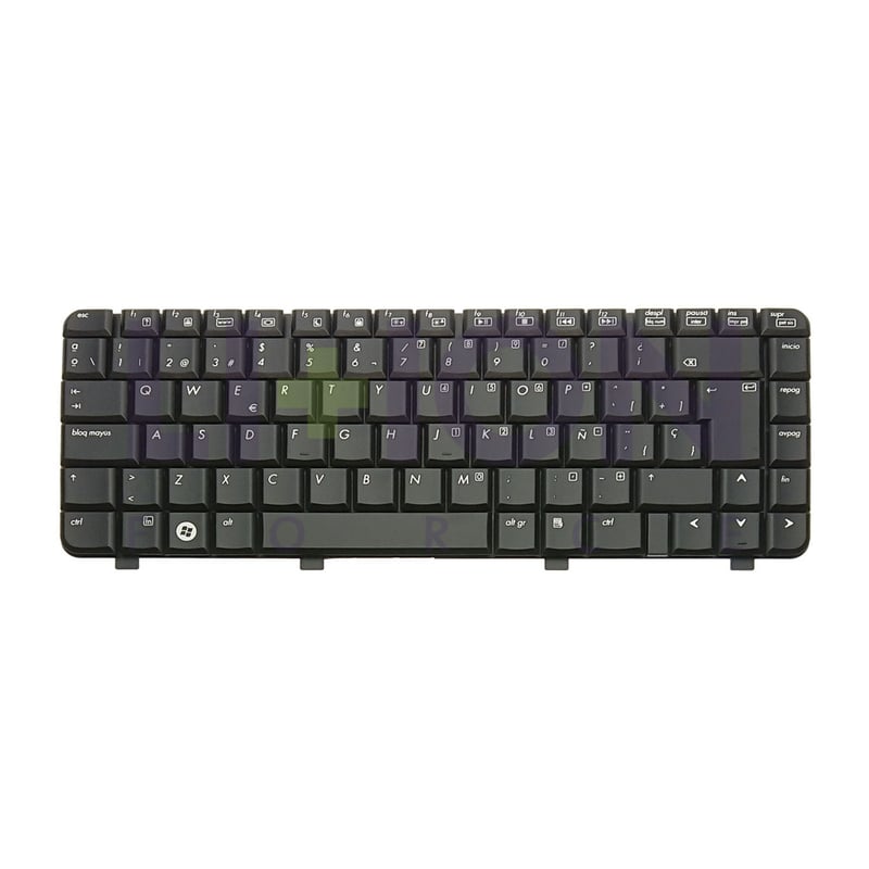 Laptop Keyboard ES HP - 454954-071                          