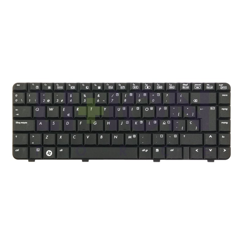 Laptop Keyboard ES HP - 456624-071                          