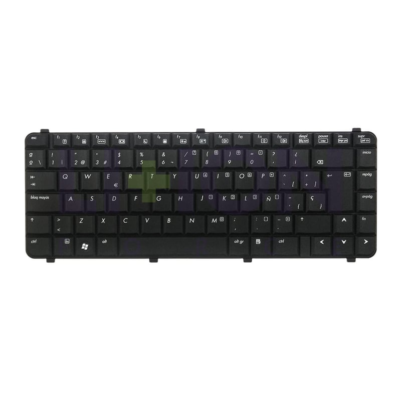 Laptop Keyboard ES HP - 491274-071                          