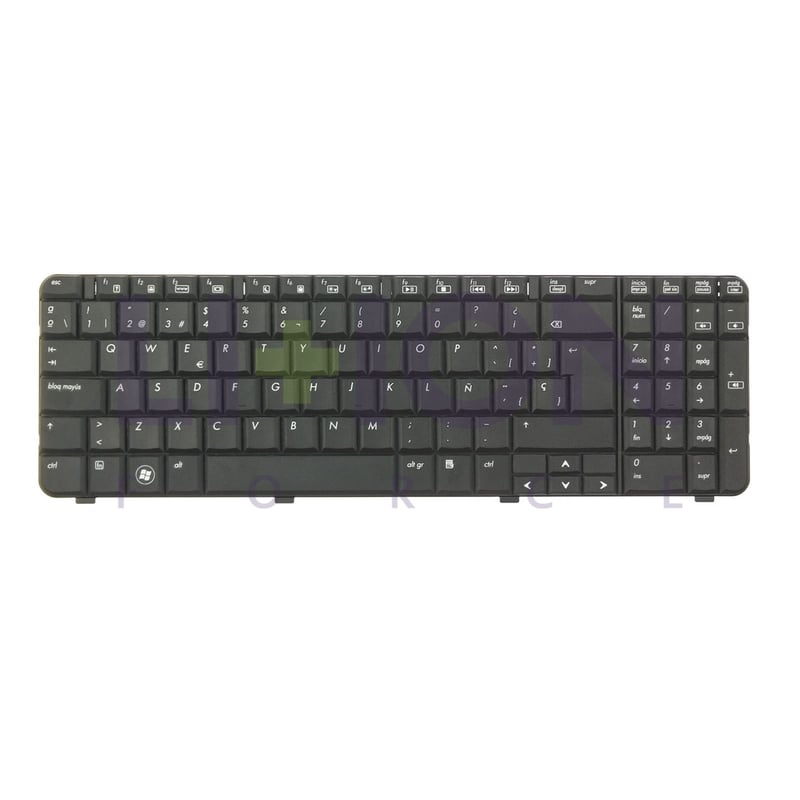 Laptop Keyboard ES HP - 509941-071                          