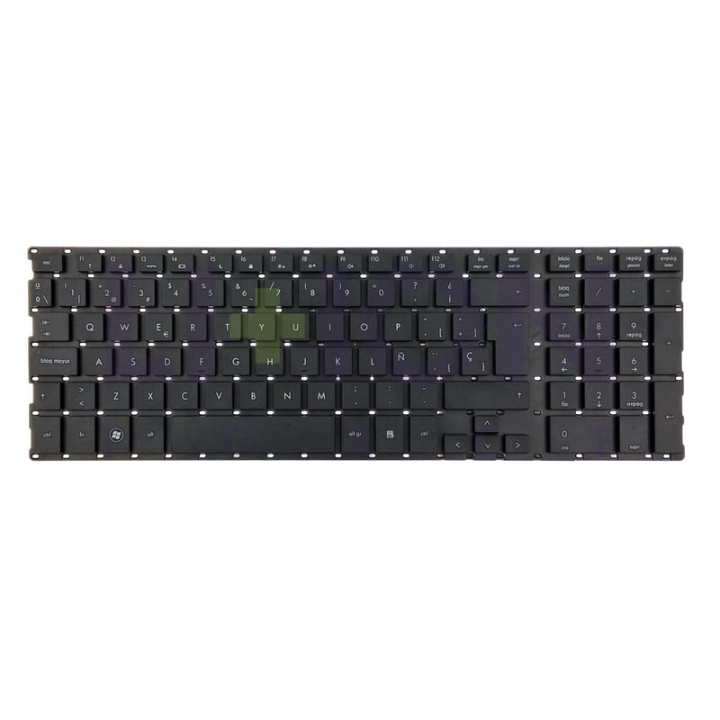 Laptop Keyboard ES HP - 536537-071                          