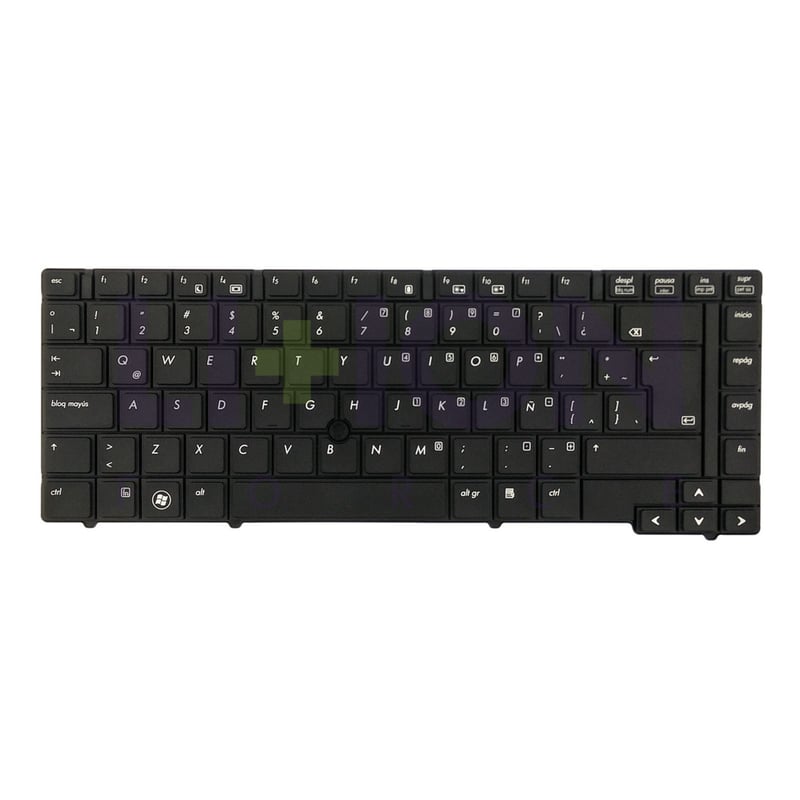 Laptop Keyboard ES HP - 594052-071