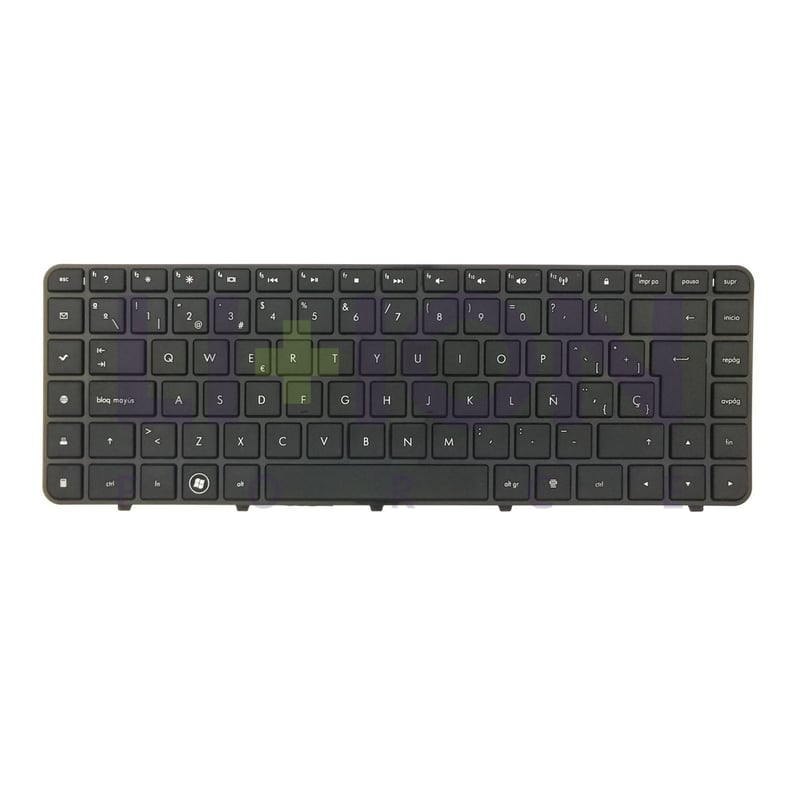Laptop Keyboard ES HP - 604034-071                          