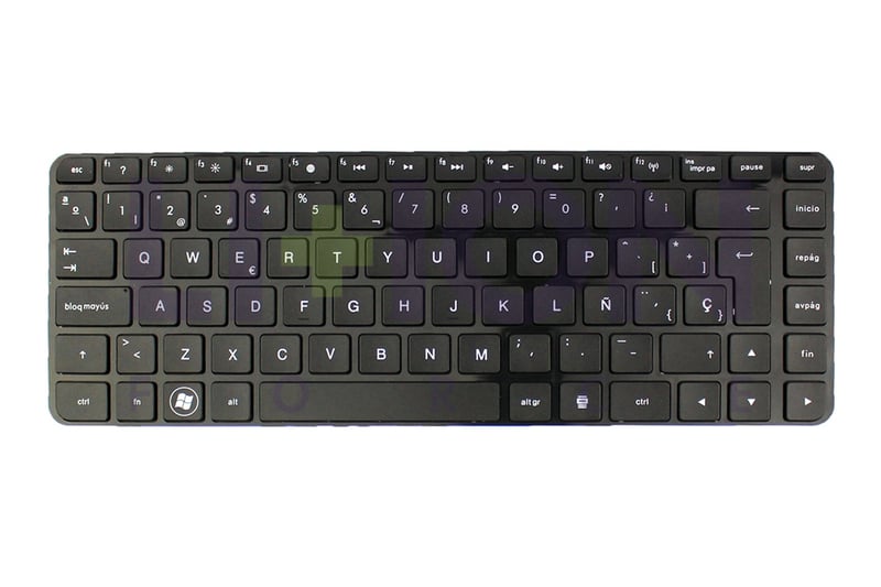 Laptop Keyboard ES HP - 606883-071                          