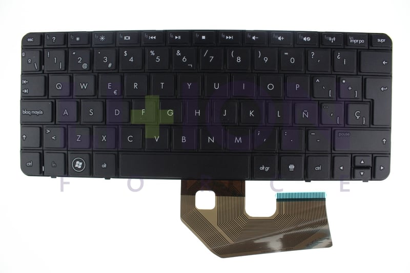 Laptop Keyboard ES HP - 612948-071                          