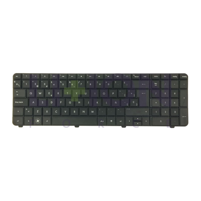 Laptop Keyboard ES HP - 616915-071                          