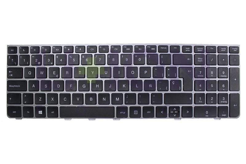Laptop Keyboard ES HP - 638179-071                          