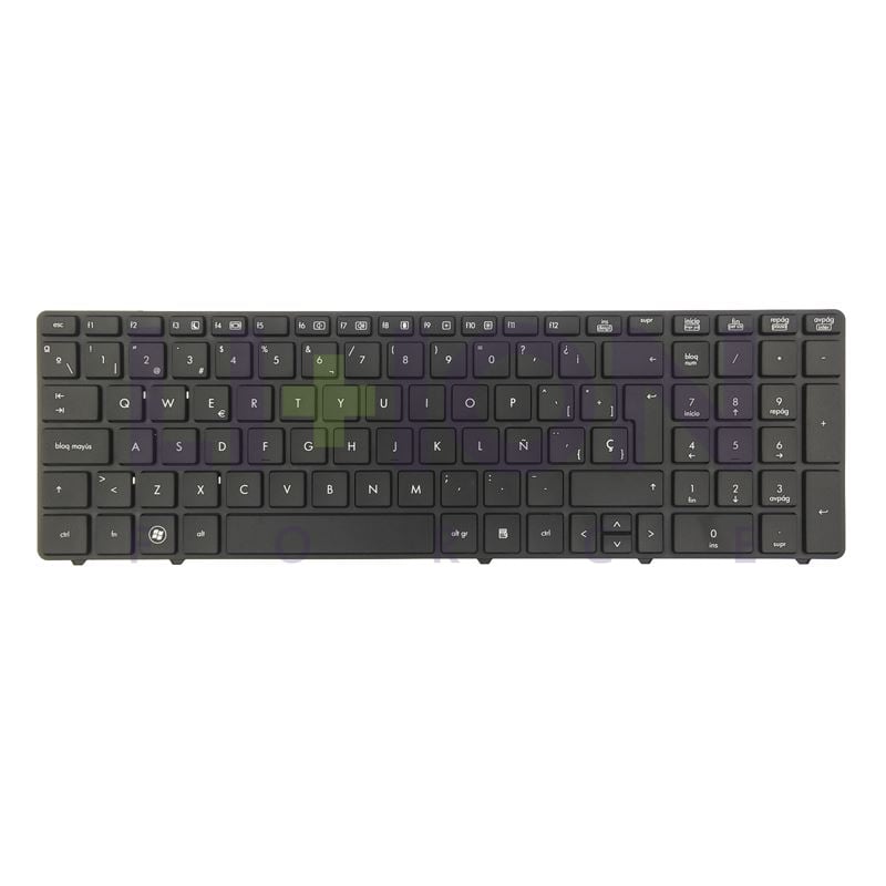 Laptop Keyboard ES HP - 641180-071                          