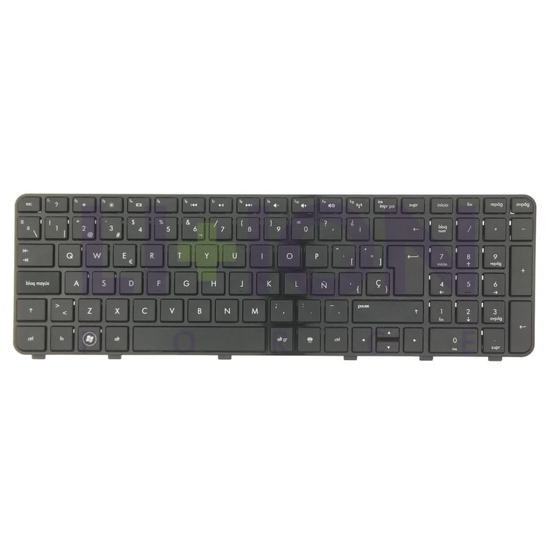 Laptop Keyboard ES HP - 643215-071